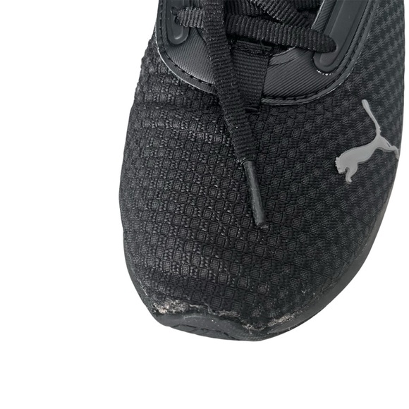 Puma Black Sneakers with Multicolor Highlights - Picture 4 of 8